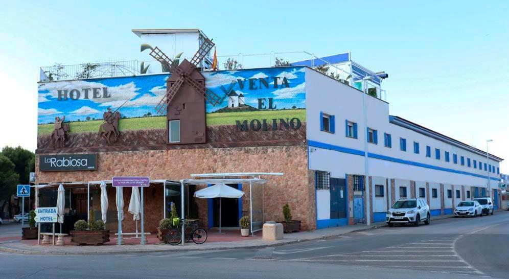 Hotel Venta El Molino Alcazar de San Juan Dış mekan fotoğraf