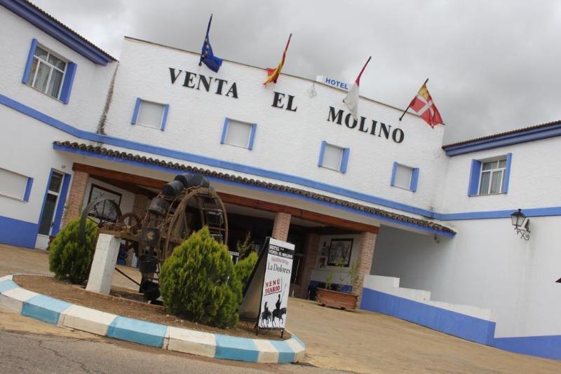 Hotel Venta El Molino Alcazar de San Juan Dış mekan fotoğraf