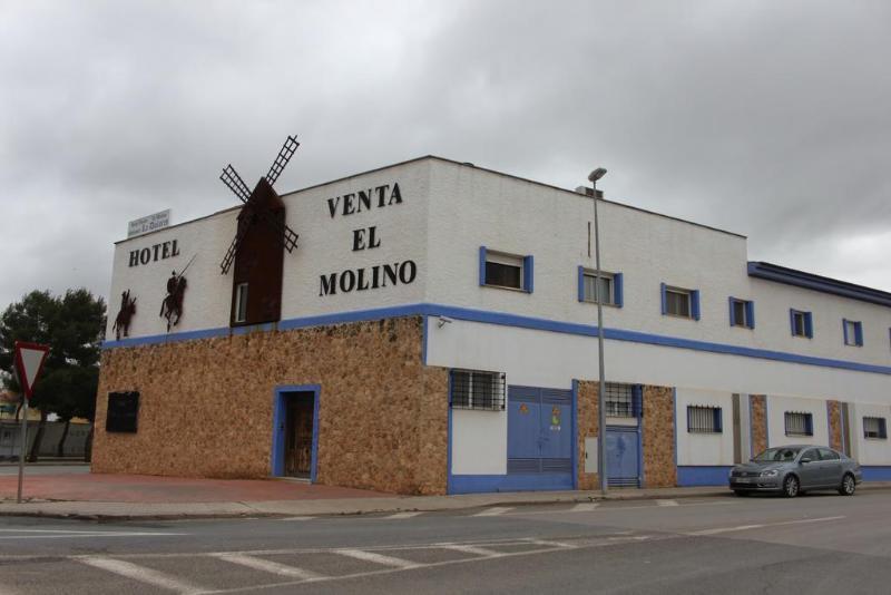 Hotel Venta El Molino Alcazar de San Juan Dış mekan fotoğraf